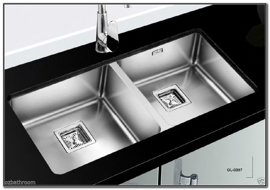 Franke Double Bowl Undermount Kitchen Sinks Sink And