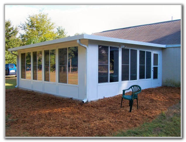 Free Diy Sunroom Plans Sunrooms Home Decorating Ideas