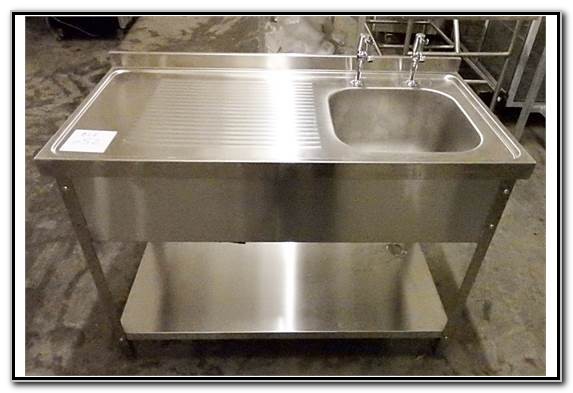 Freestanding Stainless Steel Sink Unit Sink And Faucets