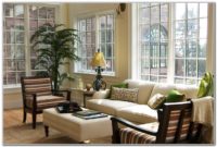 Indoor Sunroom Furniture Ideas