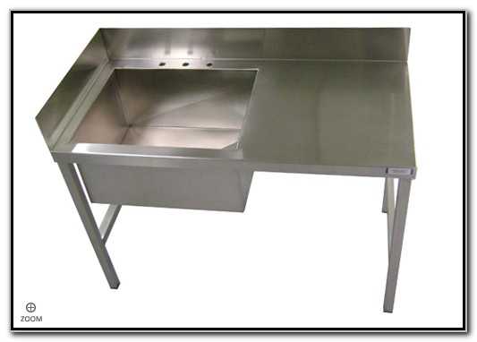 Industrial Stainless Steel Sink Sink And Faucets Home