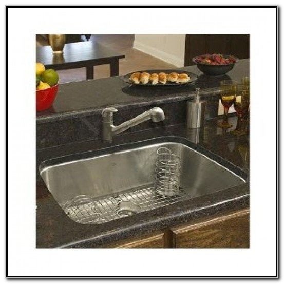 Install Undermount Sink Laminate Countertop Sink And