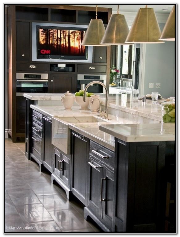 Kitchen Island With Sink Dishwasher And Seating