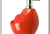 Kitchen Sink Soap Dispenser And Sponge Holder Kitchen Sink Soap Dispenser And Sponge Holder