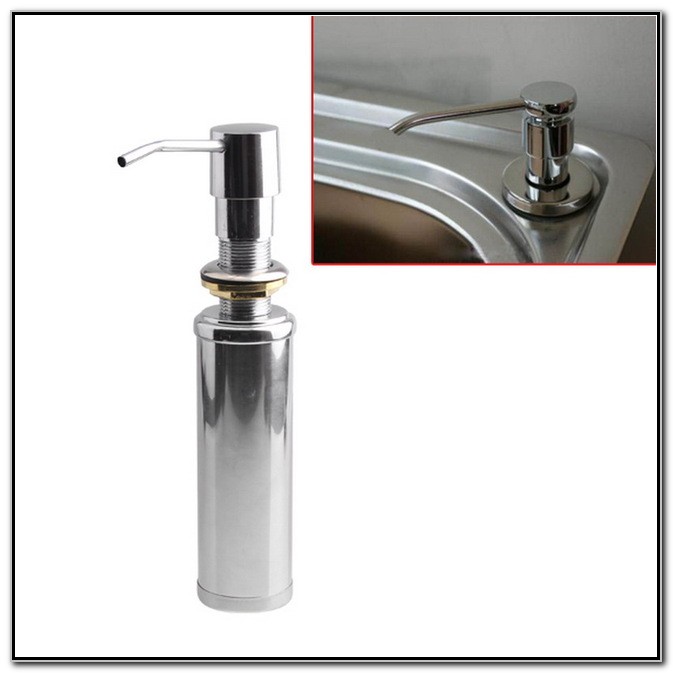 Kitchen Sink Soap Dispenser Bottle Replacement And