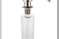 Kitchen Sink Soap Dispenser Tube Kitchen Sink Soap Dispenser Tube