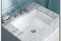Kohler Archer Undermount Bathroom Sink In White Kohler Archer Undermount Bathroom Sink In White