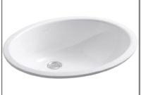 Kohler Caxton Undermount Bathroom Sink In White Kohler Caxton Undermount Bathroom Sink In White