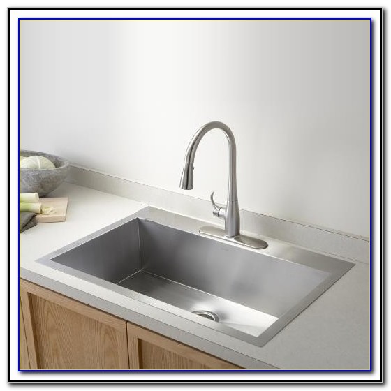 Kohler Kitchen Sink Faucet Installation Instructions Sink