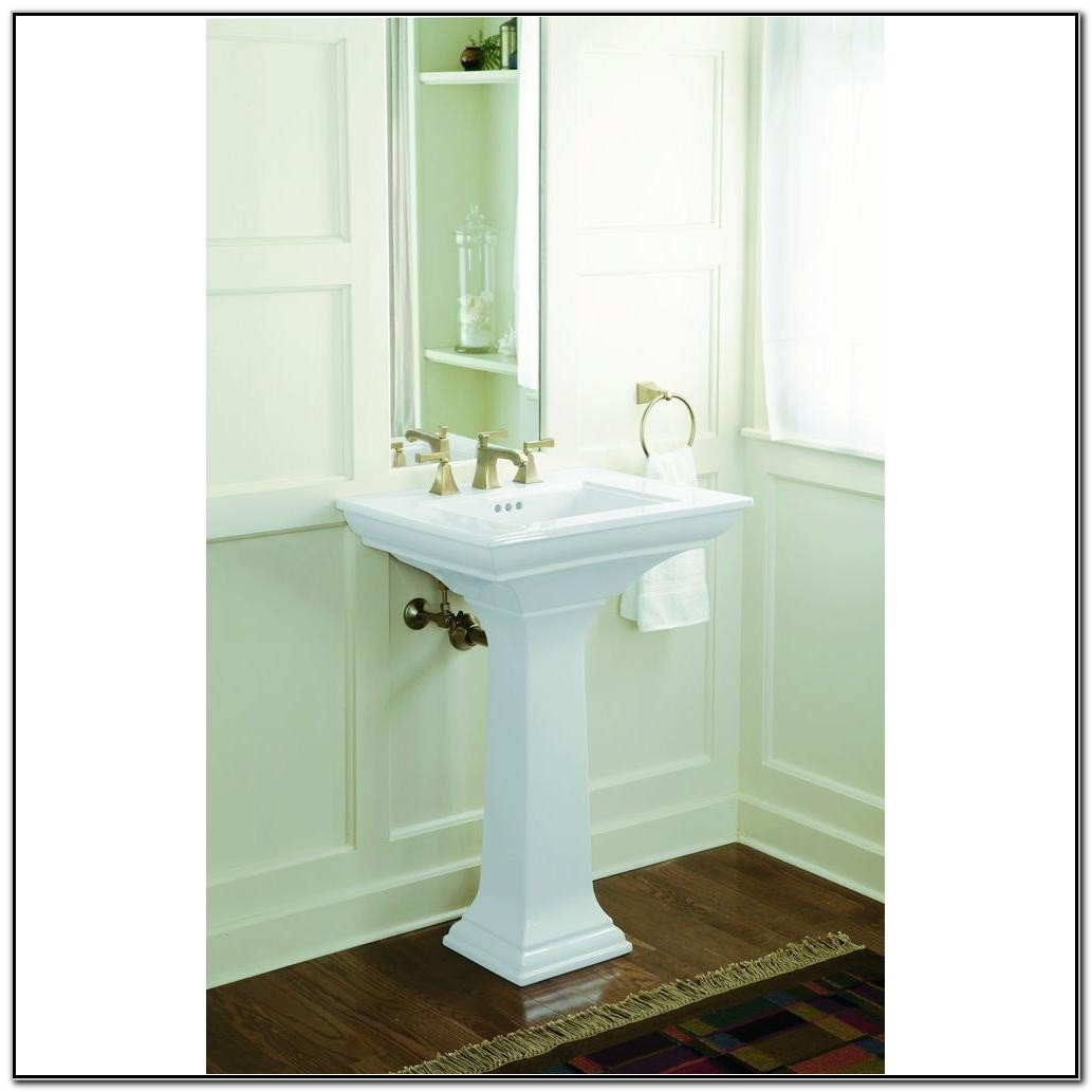 Kohler Memoirs Stately Pedestal Sink Sink And Faucets