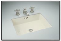Kohler Square Undermount Bathroom Sink Kohler Square Undermount Bathroom Sink