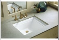 Kohler Undermount Bathroom Sink White Kohler Undermount Bathroom Sink White