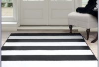 Lappljung Ruta Rug Low Pile Whiteblack Lappljung Ruta Rug Low Pile Whiteblack
