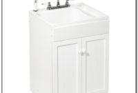 Laundry Tubs With Cabinets Laundry Tubs With Cabinets