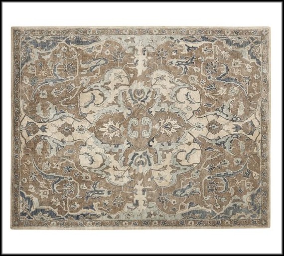 Nolan Persian Style Rug Neutral