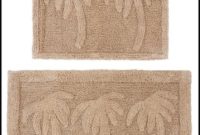 Palm Tree Bath Rug Palm Tree Bath Rug
