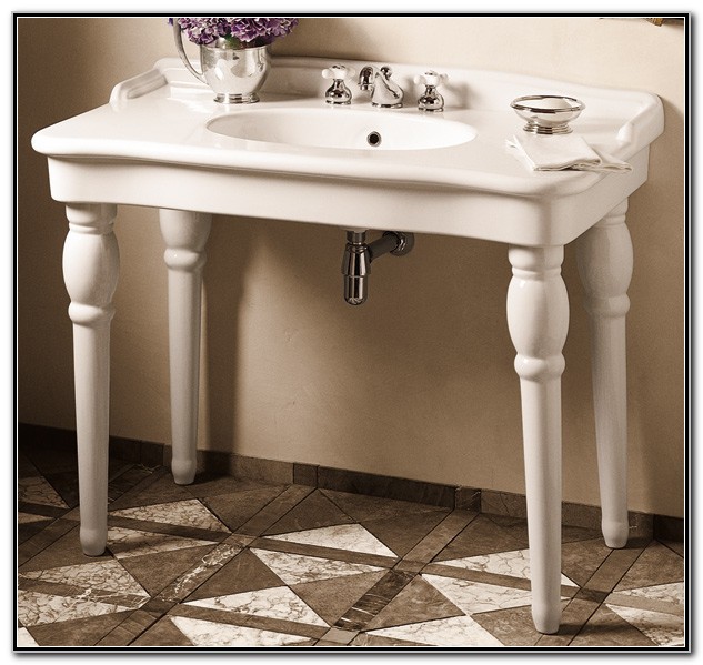 Porcher Sonnet Sink Console Sink And Faucets Home