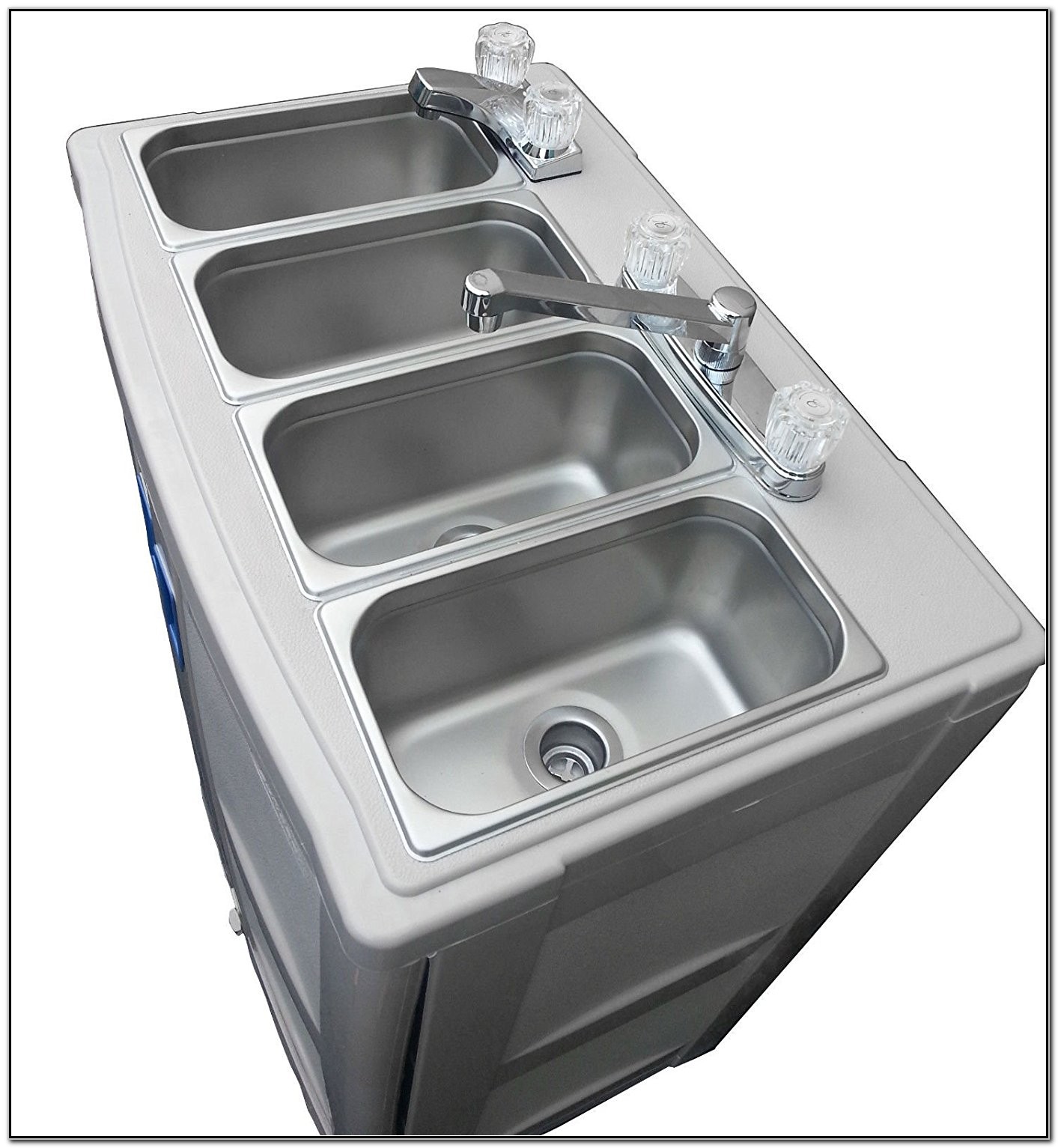 Portable Sink With Hot Water Uk Sink And Faucets Home