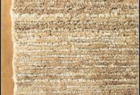 Pottery Barn Cut Pile Jute Rug Pottery Barn Cut Pile Jute Rug