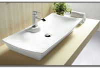 Rectangular Vessel Bathroom Sinks Rectangular Vessel Bathroom Sinks