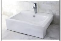 Rectangular Vessel Sink With Overflow Rectangular Vessel Sink With Overflow