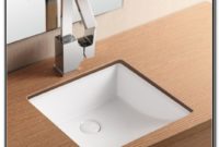 Small Square Undermount Bathroom Sink Small Square Undermount Bathroom Sink