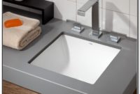 Small Square Undermount Bathroom Sinks Small Square Undermount Bathroom Sinks