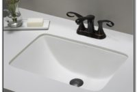 Small White Undermount Bathroom Sink Small White Undermount Bathroom Sink