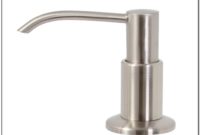 Soap Dispenser For Kitchen Sink Soap Dispenser For Kitchen Sink