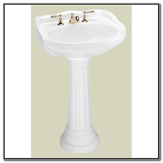 St Thomas Creations Arlington Pedestal Sink Sink And