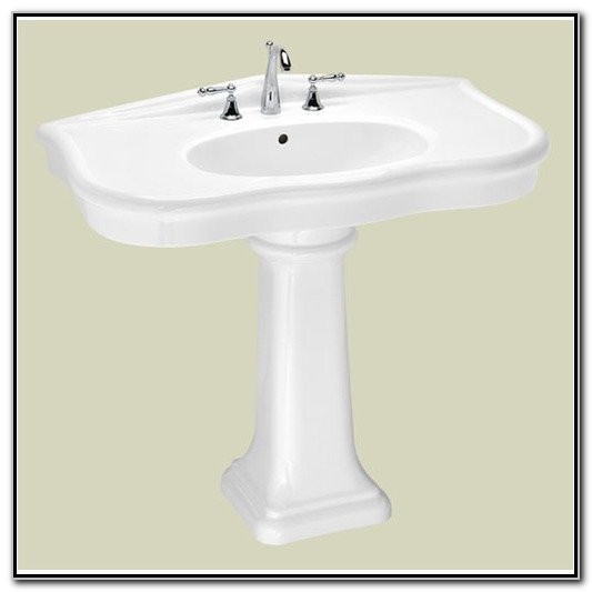 St Thomas Creations Parisian Pedestal Sink Sink And