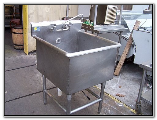 Stainless Steel Commercial Sink Used Sink And Faucets