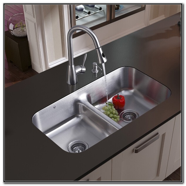 Stainless Steel Double Kitchen Sink Undermount And