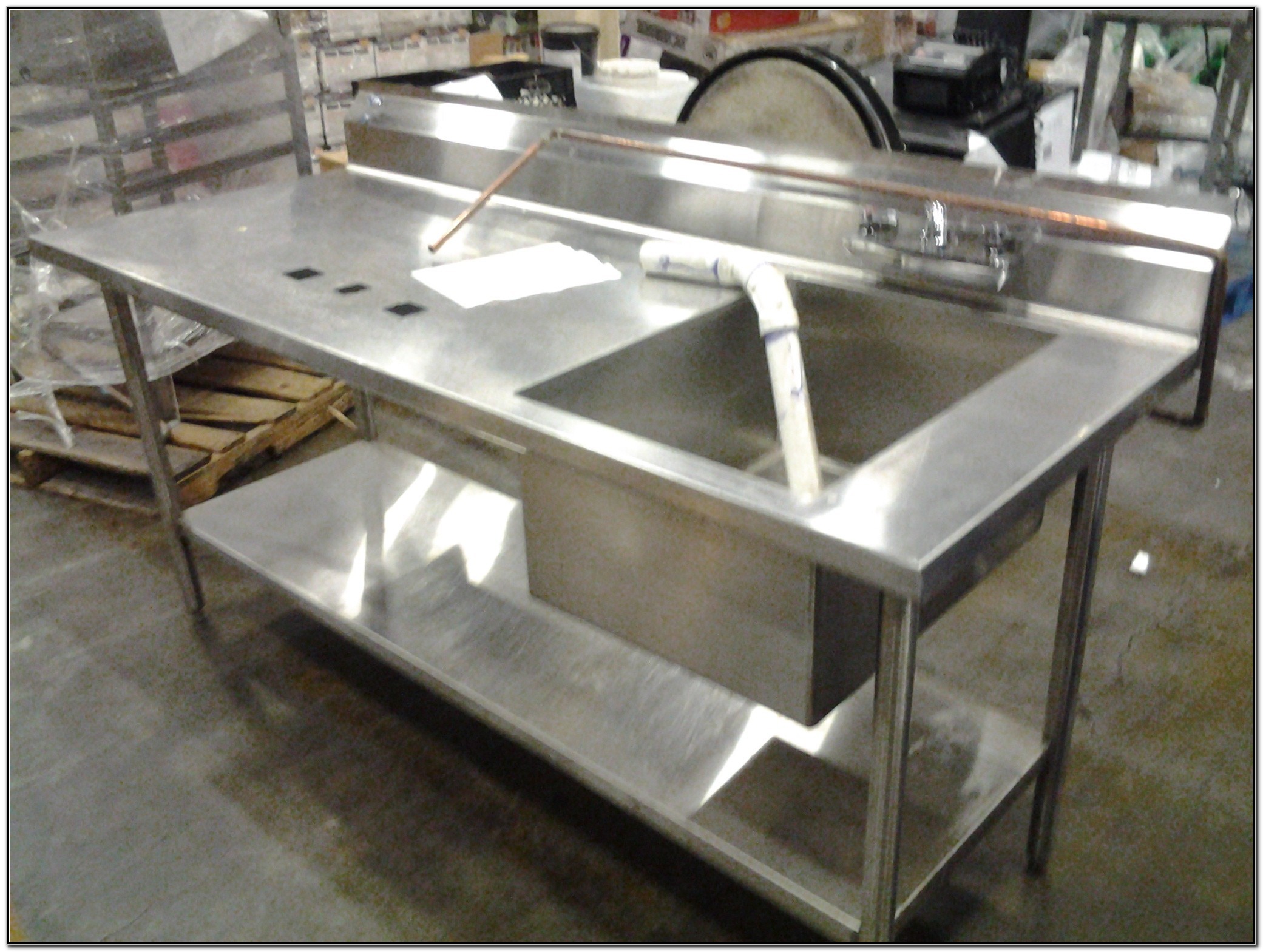 Stainless Steel Industrial Sinks Used Sink And Faucets