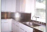 Stainless Steel Kitchen Counter With Sink Stainless Steel Kitchen Counter With Sink
