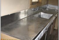 Stainless Steel Sink And Counter Stainless Steel Sink And Counter
