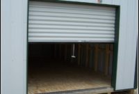 Storage Shed Roll Up Doors Storage Shed Roll Up Doors