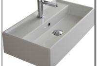 Teorema Rectangular Vessel Bathroom Sink Teorema Rectangular Vessel Bathroom Sink