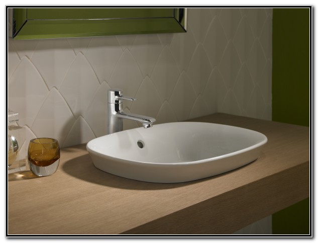 Toto Maris Semi Recessed Vessel Sink Sink And Faucets