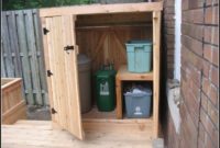 Trash Can Shed Plans Free Trash Can Shed Plans Free
