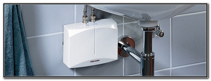 Under Sink Tankless Water Heater Sink And Faucets Home