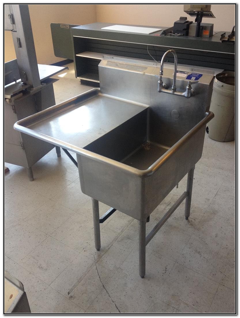 Used Stainless Steel Sinks With Drainboard Sink And Faucets Home Used Stainless Steel Sinks With Drainboard