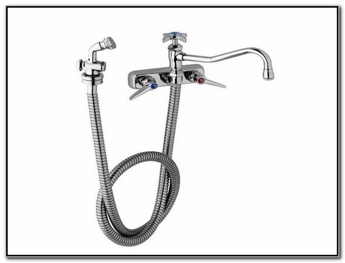 Utility Sink Faucet With Sprayer Sink And Faucets Home