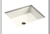 Verticyl Rectangle Undermount Bathroom Sink In White Verticyl Rectangle Undermount Bathroom Sink In White