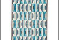 Vidstrup Rug Low Pile Blue Vidstrup Rug Low Pile Blue