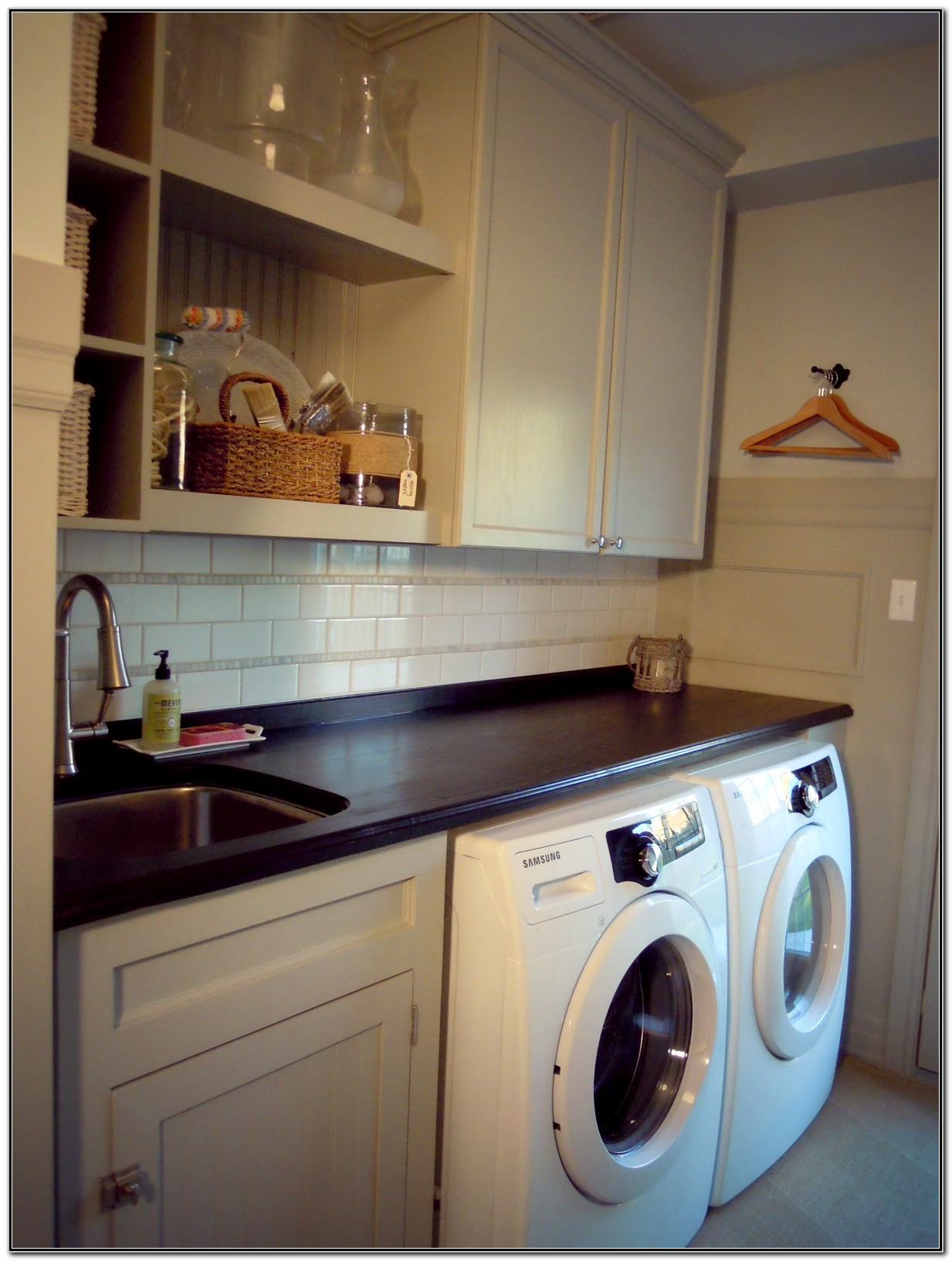 vintage laundry room sink ideas - sink and faucets : home decorating