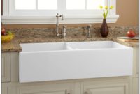 White Apron Front Kitchen Sink Double Bowl White Apron Front Kitchen Sink Double Bowl