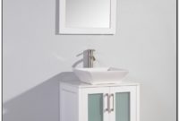 White Bathroom Vanity With Vessel Sink White Bathroom Vanity With Vessel Sink