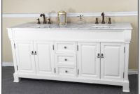 White Double Sink Bathroom Vanity White Double Sink Bathroom Vanity