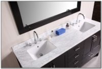 White Double Sink Bathroom Vanity Top White Double Sink Bathroom Vanity Top